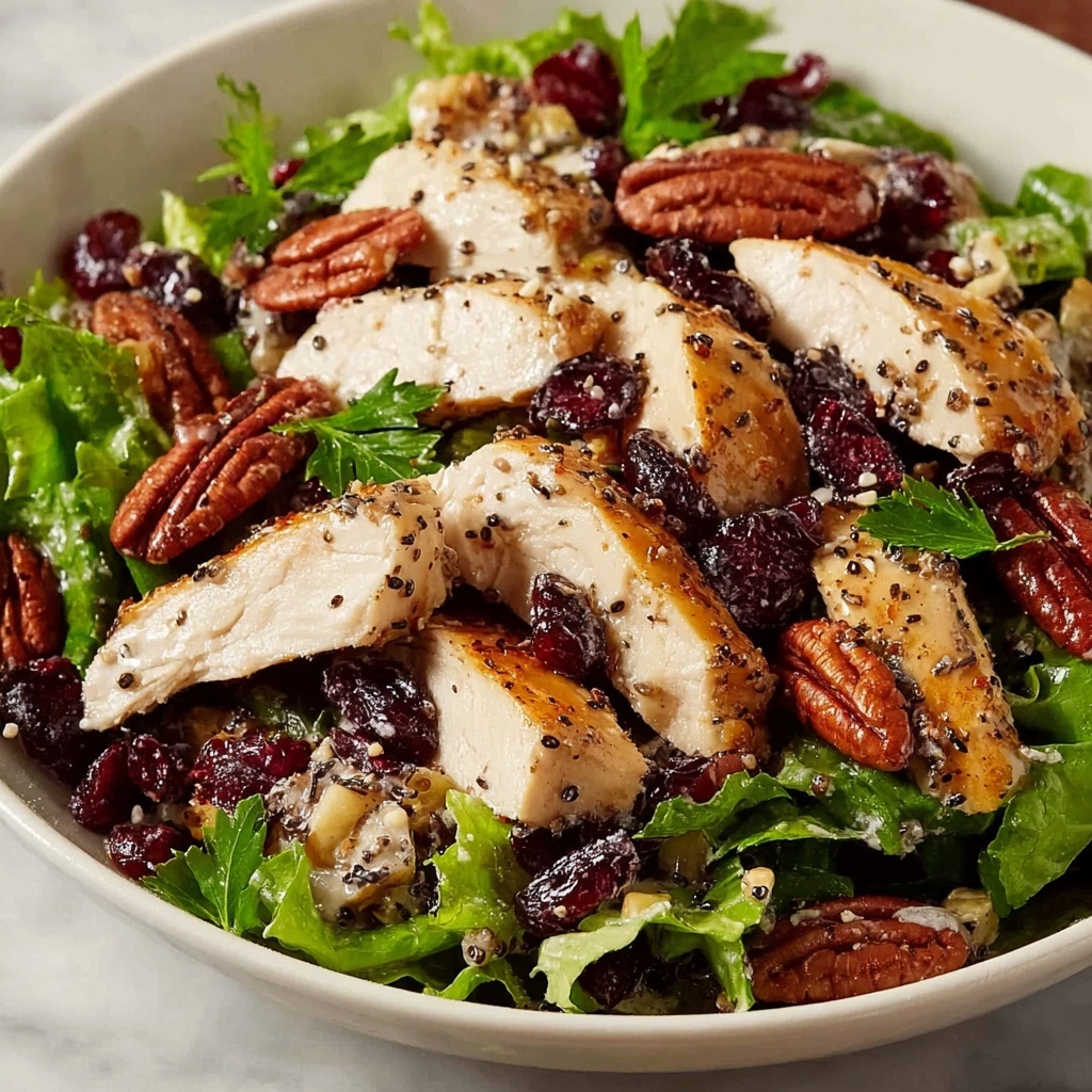 Cranberry Pecan Chicken Salad Recipe - Recipe Image
