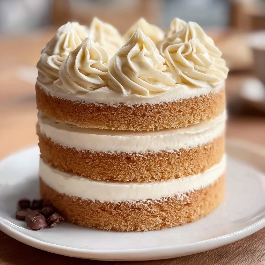 Luscious White Velvet Cake Recipe - Recipe Image