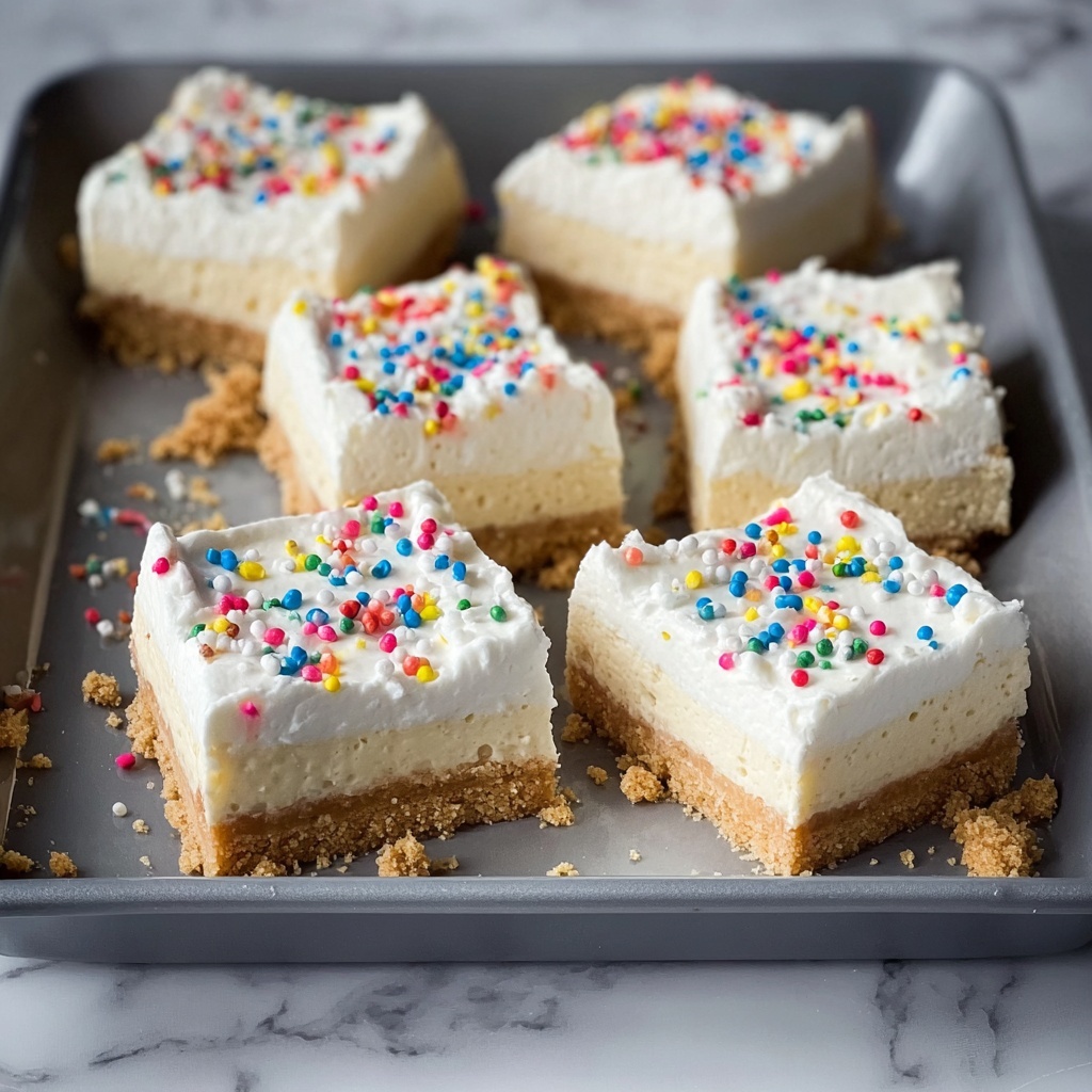 Sugar Cookie Cheesecake Bars Recipe - Recipe Image