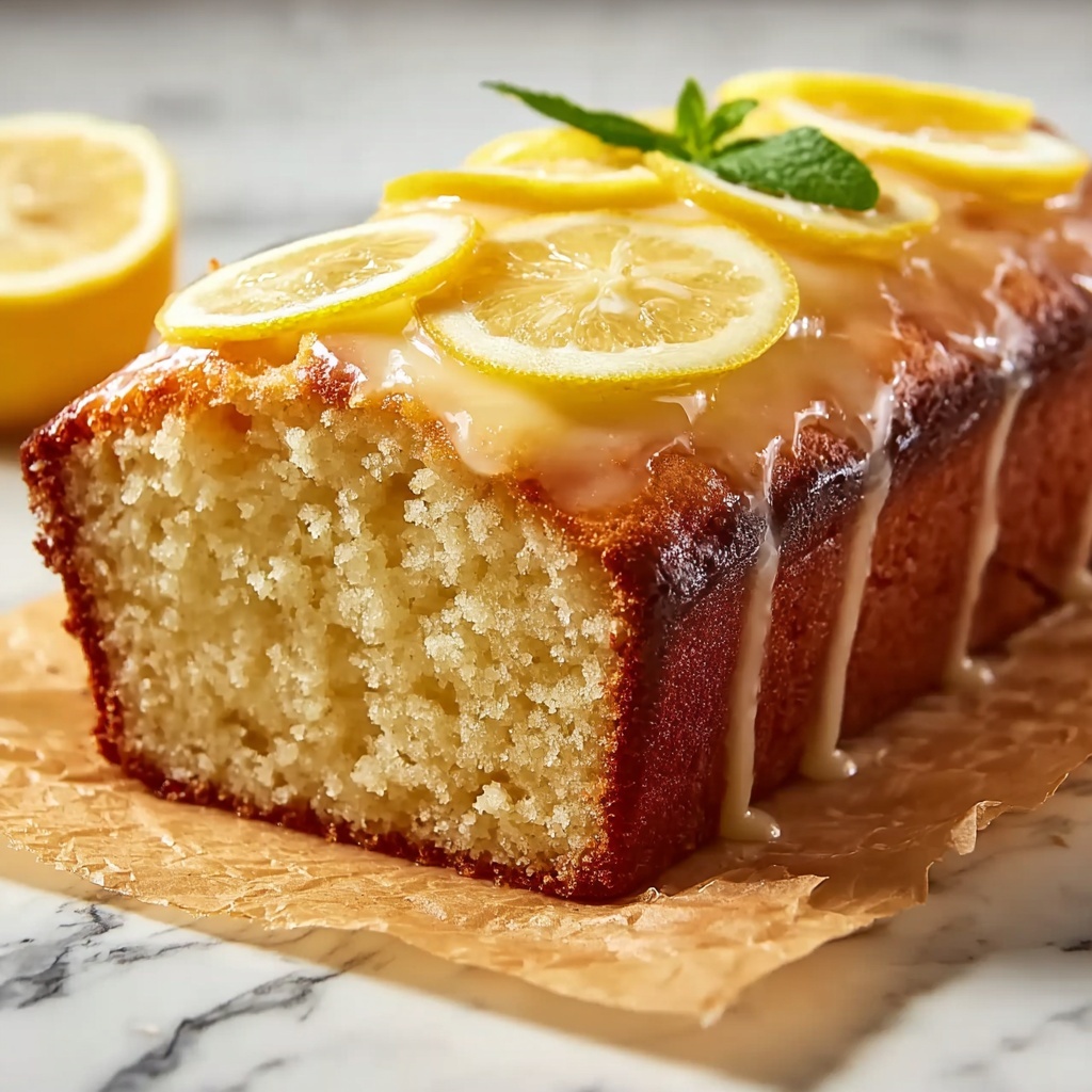 Easy Lemon Loaf Recipe - Recipe Image