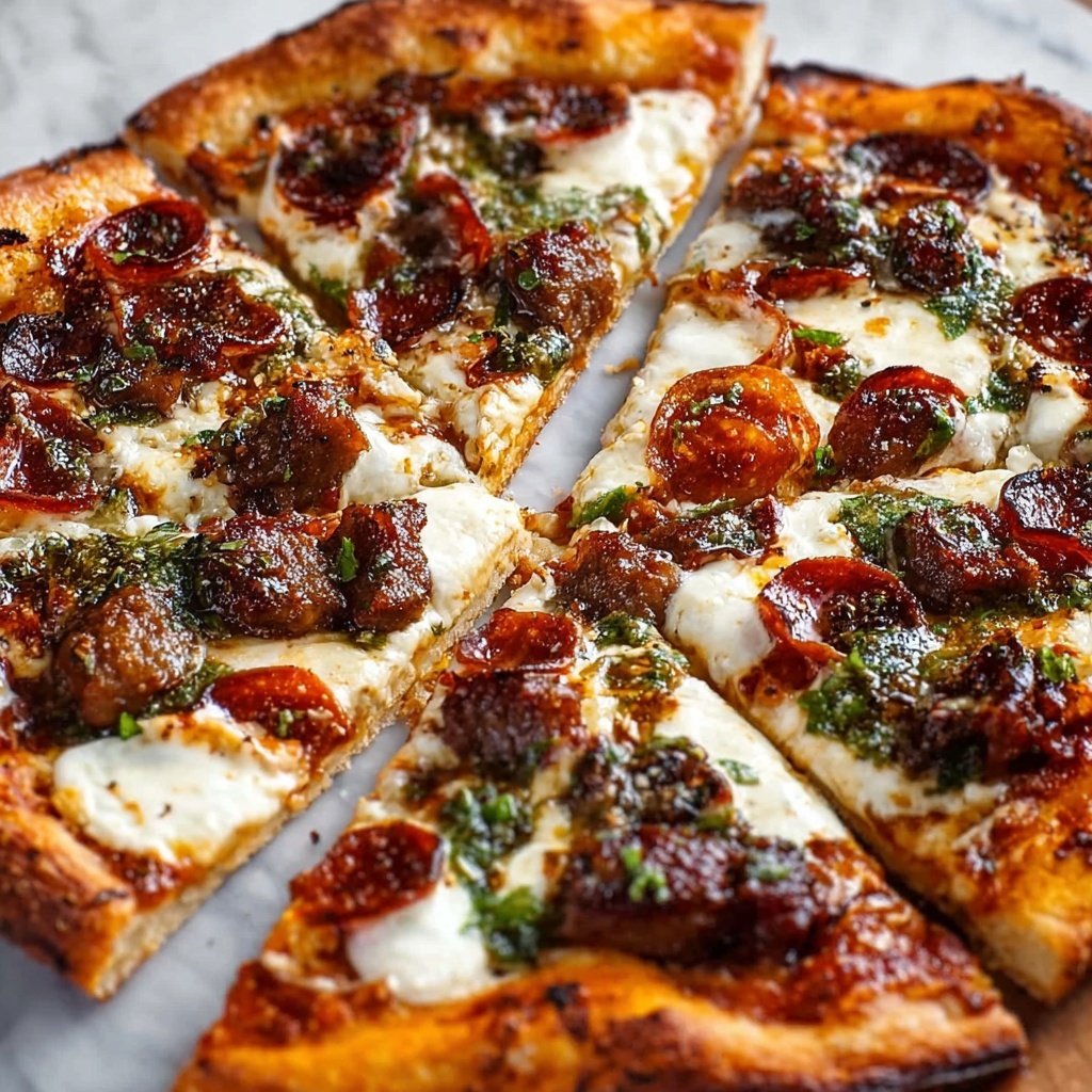 Tavern-Style Sourdough Pizza Recipe - Recipe Image
