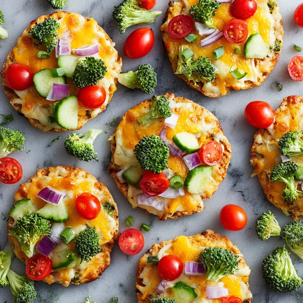 Mini Cauliflower Pizzas Recipe - Recipe Image