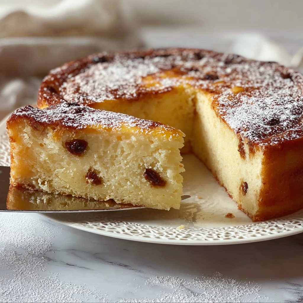 Easy Yogurt Cake Recipe - Recipe Image