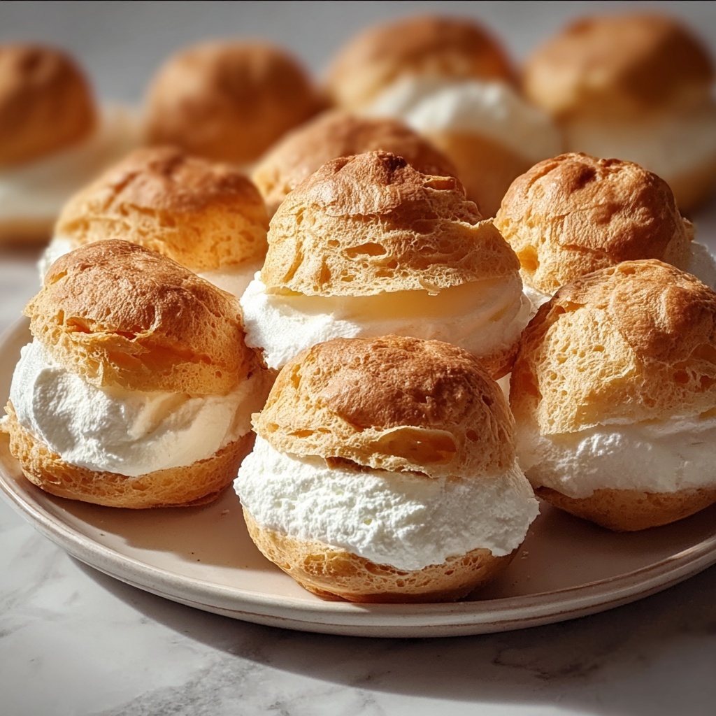 Mom’s Famous Cream Puffs Recipe - Recipe Image