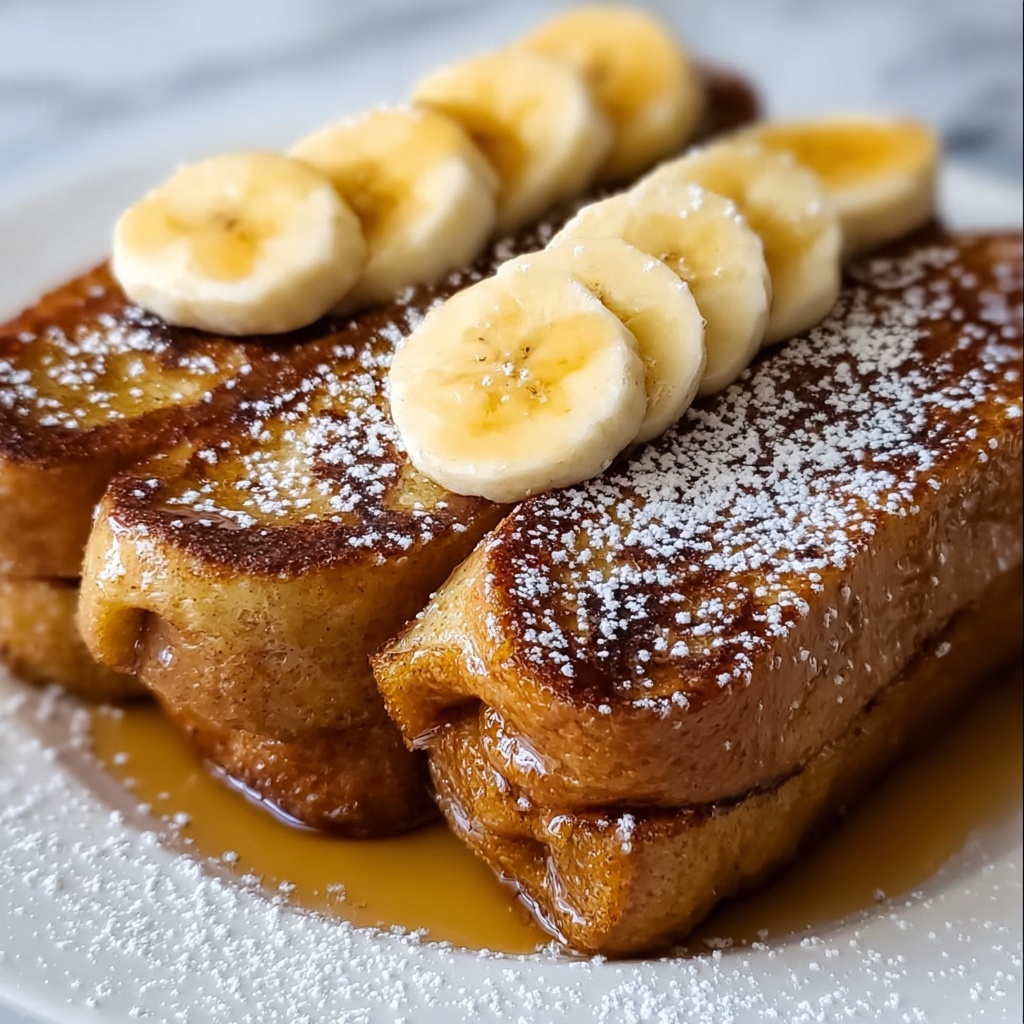 Banana French Toast Roll-Ups Recipe - Recipe Image