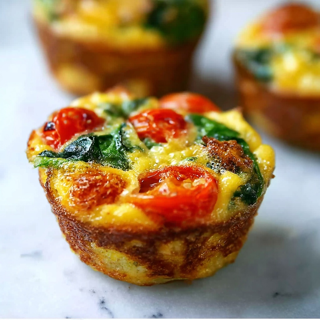 Frittata Egg Muffins Recipe - Recipe Image