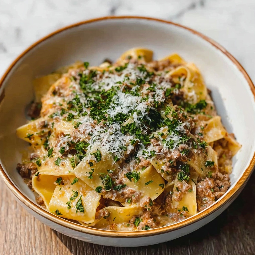 Saucy Sausage and Lemon Pasta Recipe - Recipe Image