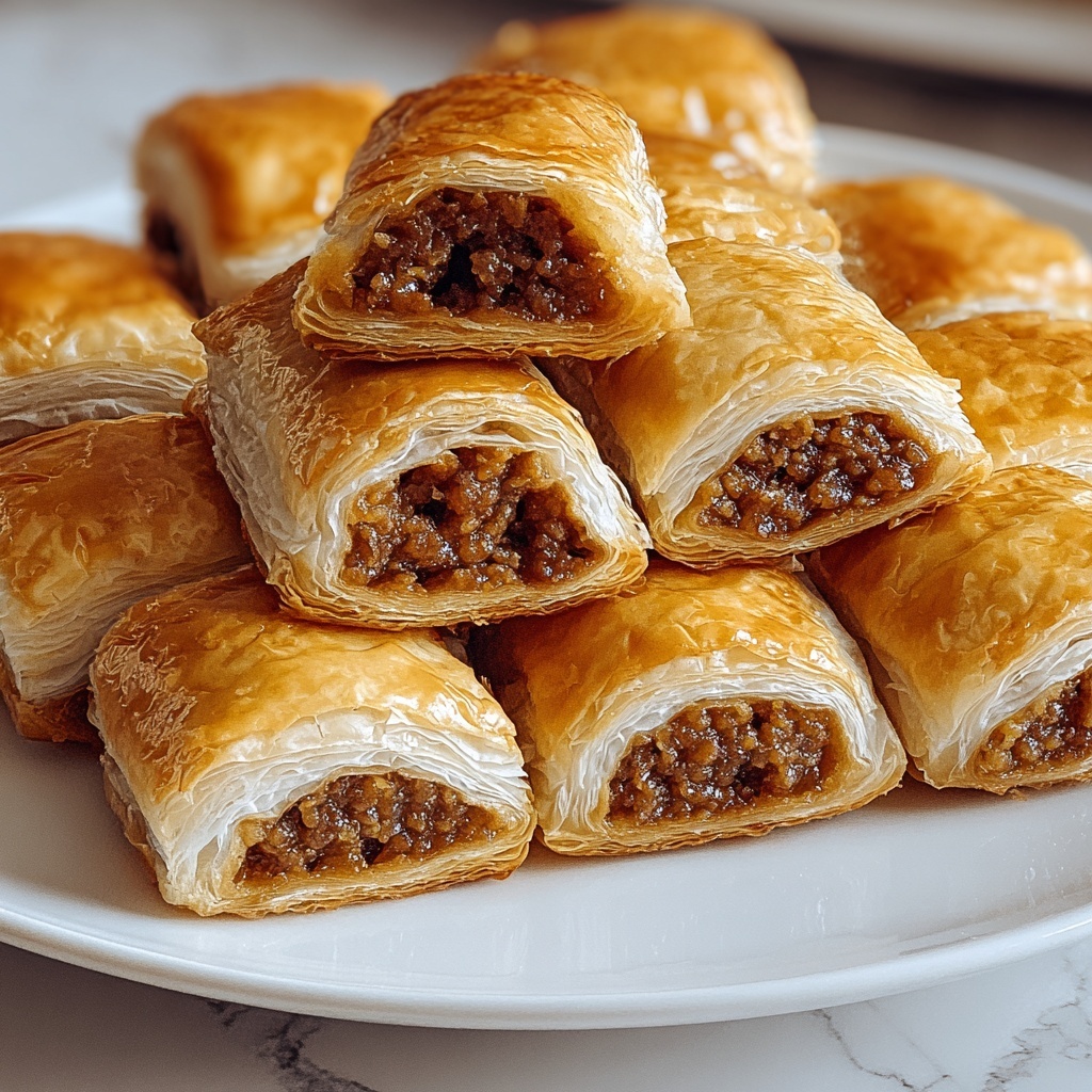 British Sausage Rolls Recipe - Recipe Image