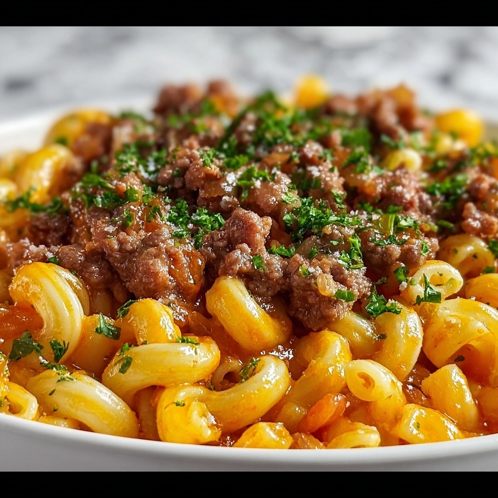 French Onion Savoury Mince Recipe - Recipe Image