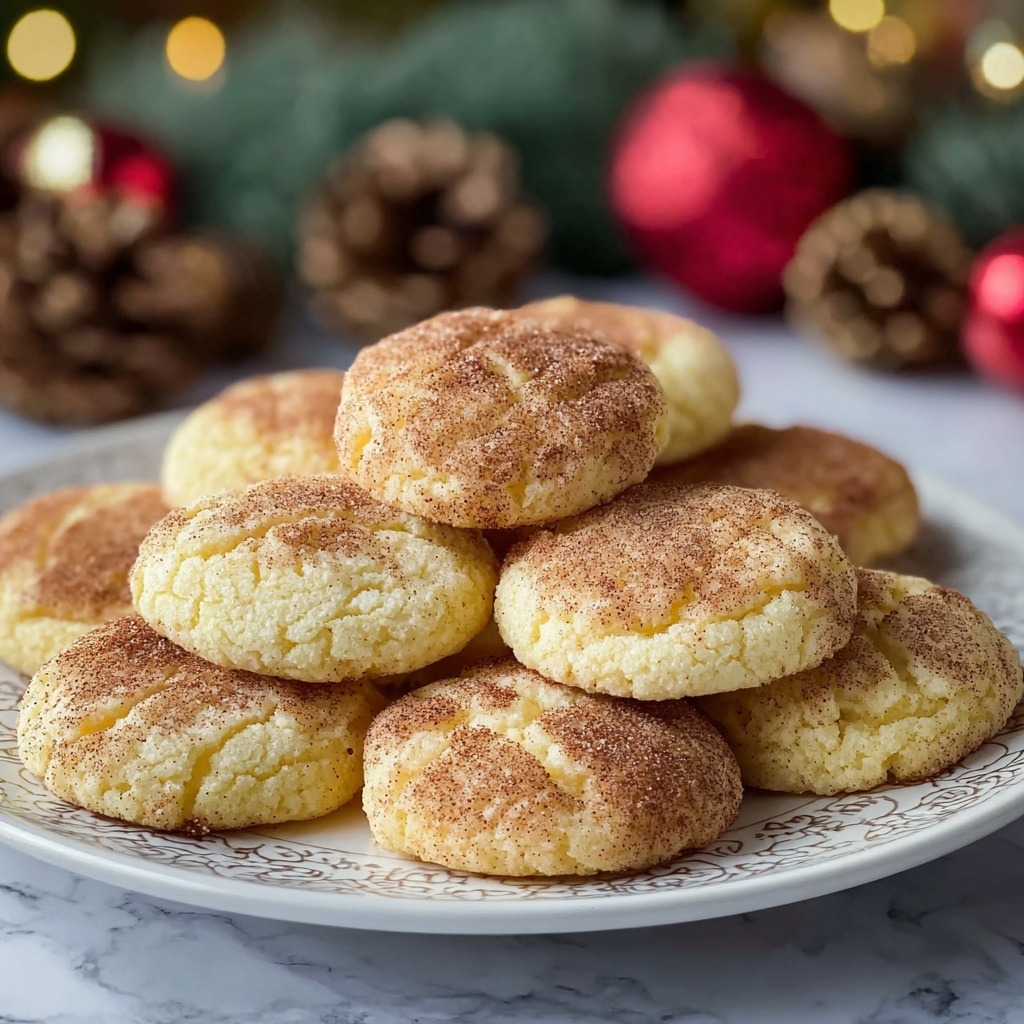 Cinnamon Cream Cheese Cookies Recipe - Recipe Image