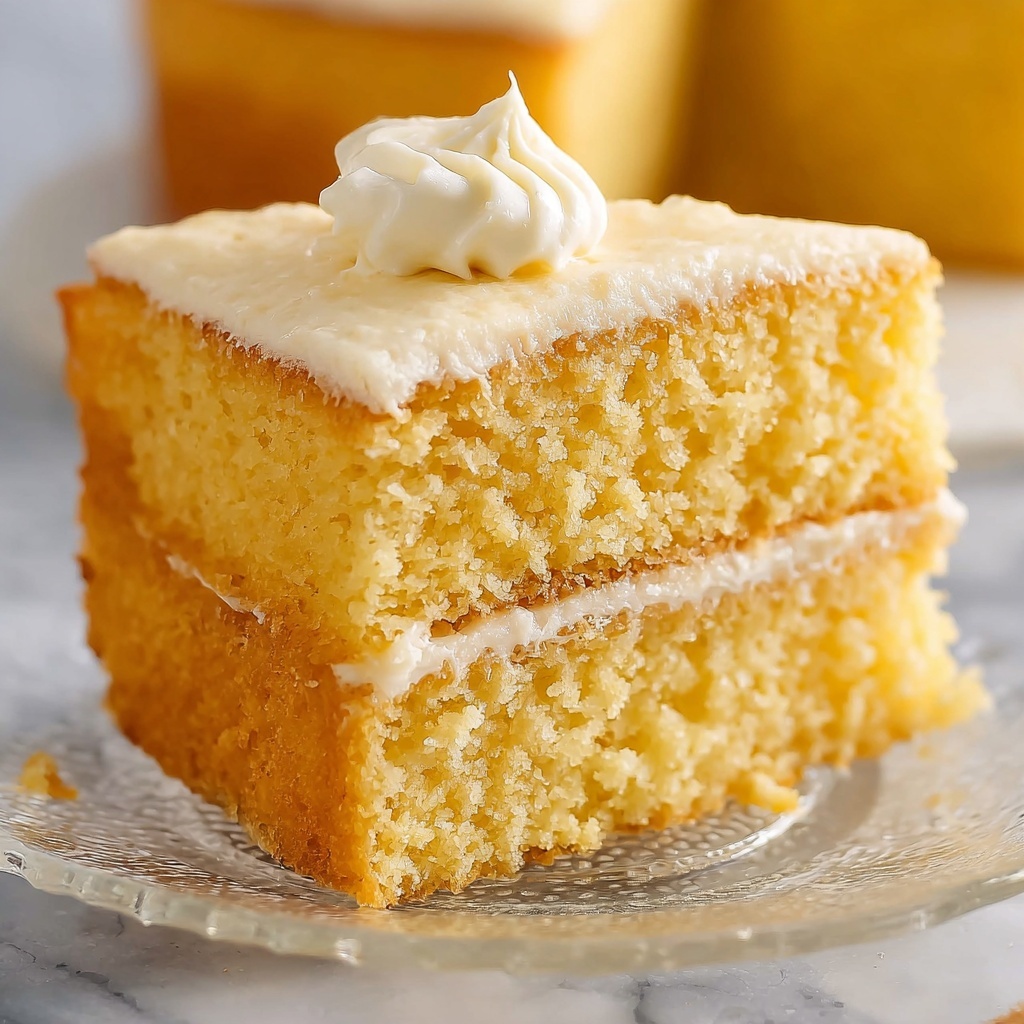 Weight Watchers Lemon Cake Recipe - Recipe Image