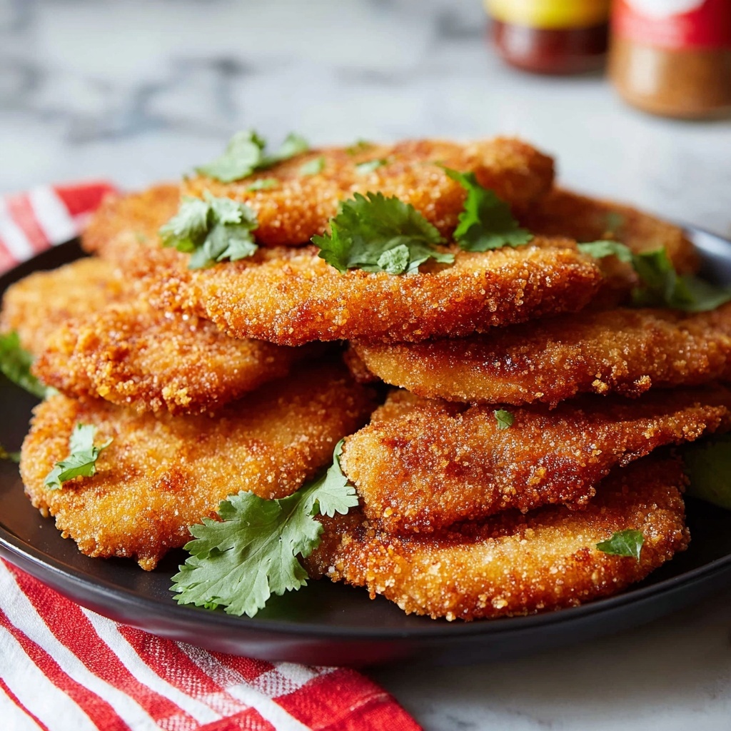 Crispy Chicken Cutlets Recipe - Recipe Image