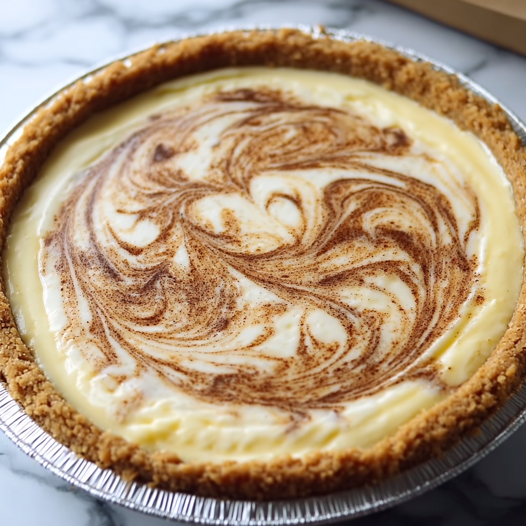 Cinnamon Roll Cheesecake Recipe - Recipe Image