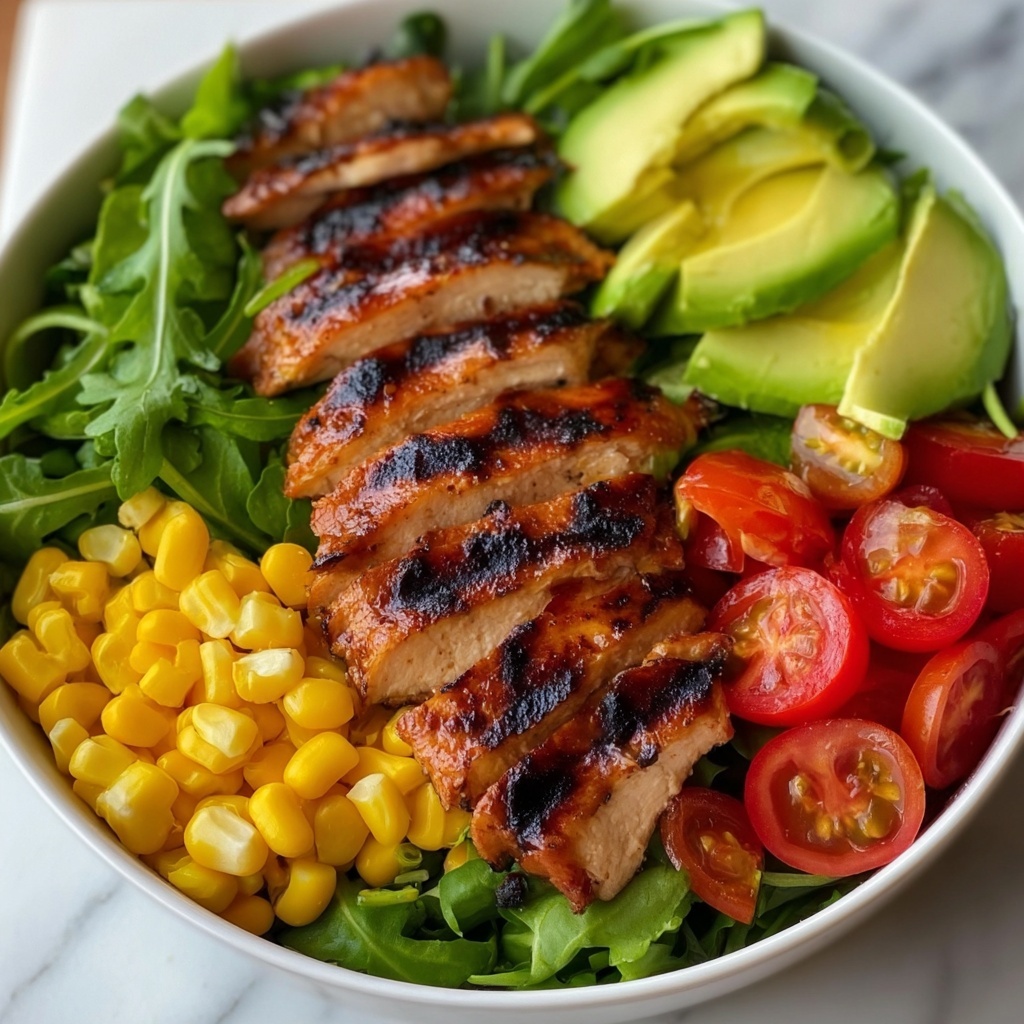 Grilled Chicken Salad Recipe - Recipe Image