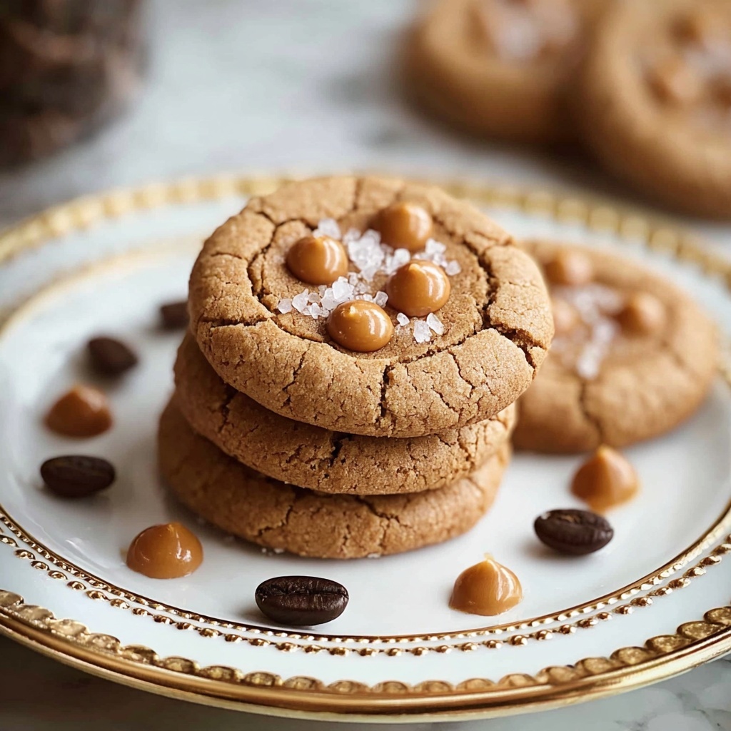 Brown Butter Coffee Toffee Cookies Recipe - Recipe Image