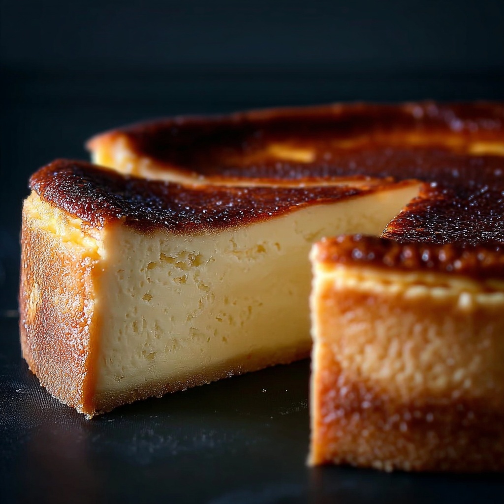 Basque Cheesecake Recipe - Recipe Image