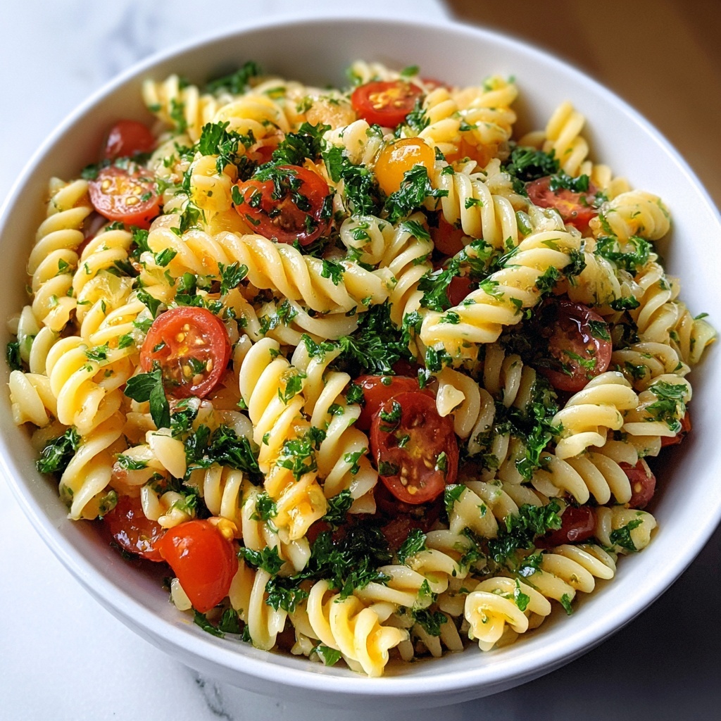 Italian Pasta Salad Recipe - Recipe Image