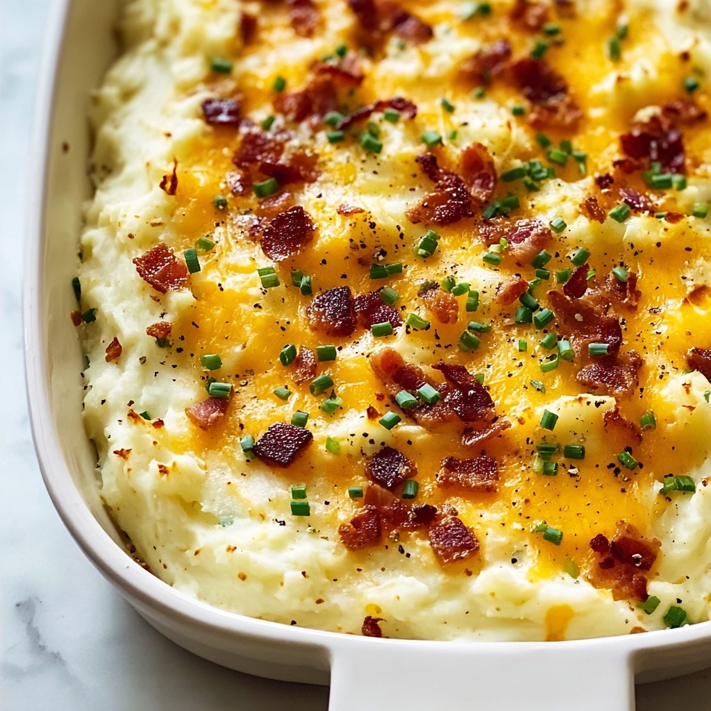 Loaded Cauliflower Casserole Recipe - Recipe Image