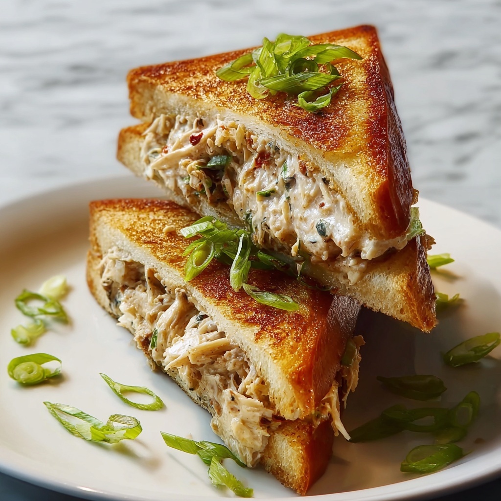 Spicy Crab Rangoon Melt Recipe - Recipe Image