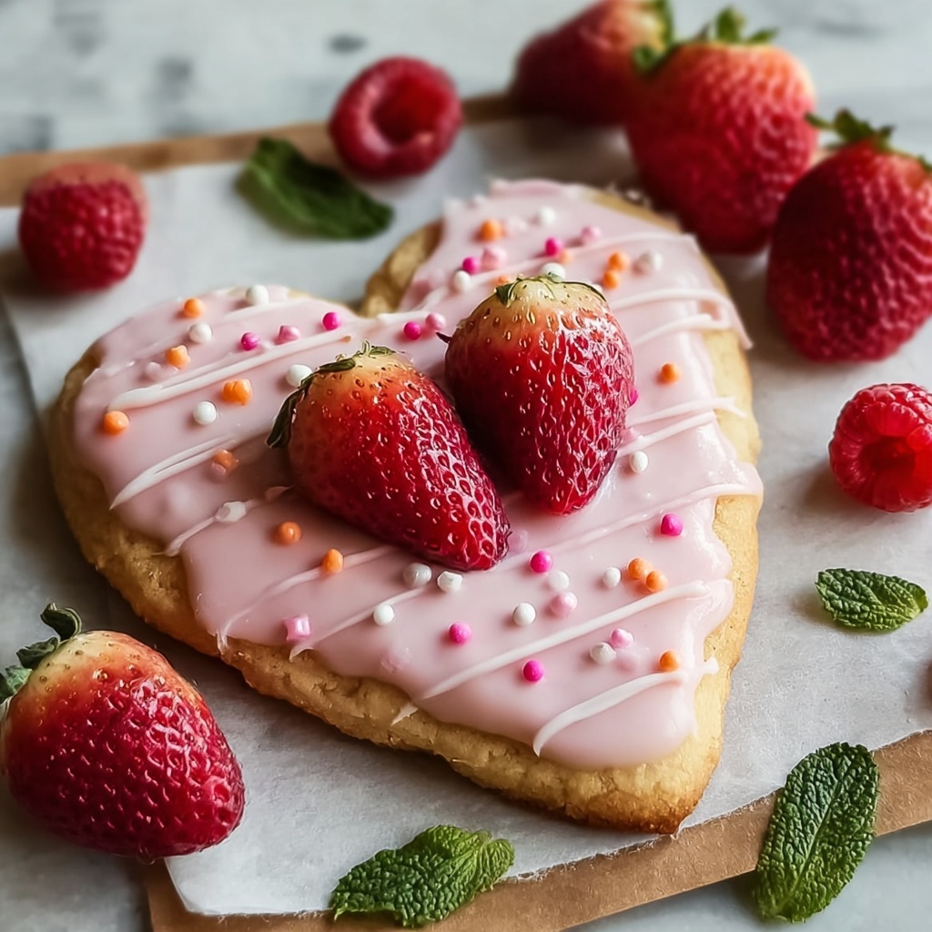 Valentine's Day Mini Strawberry Vegan Pop Tarts Recipe - Recipe Image