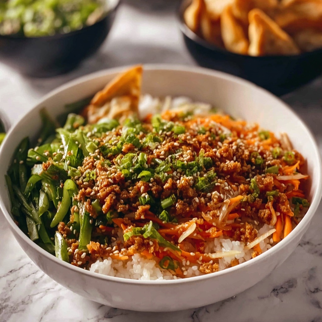 The Best Egg Roll in a Bowl – Quick, Healthy & Ready in 20 Minutes Recipe - Recipe Image