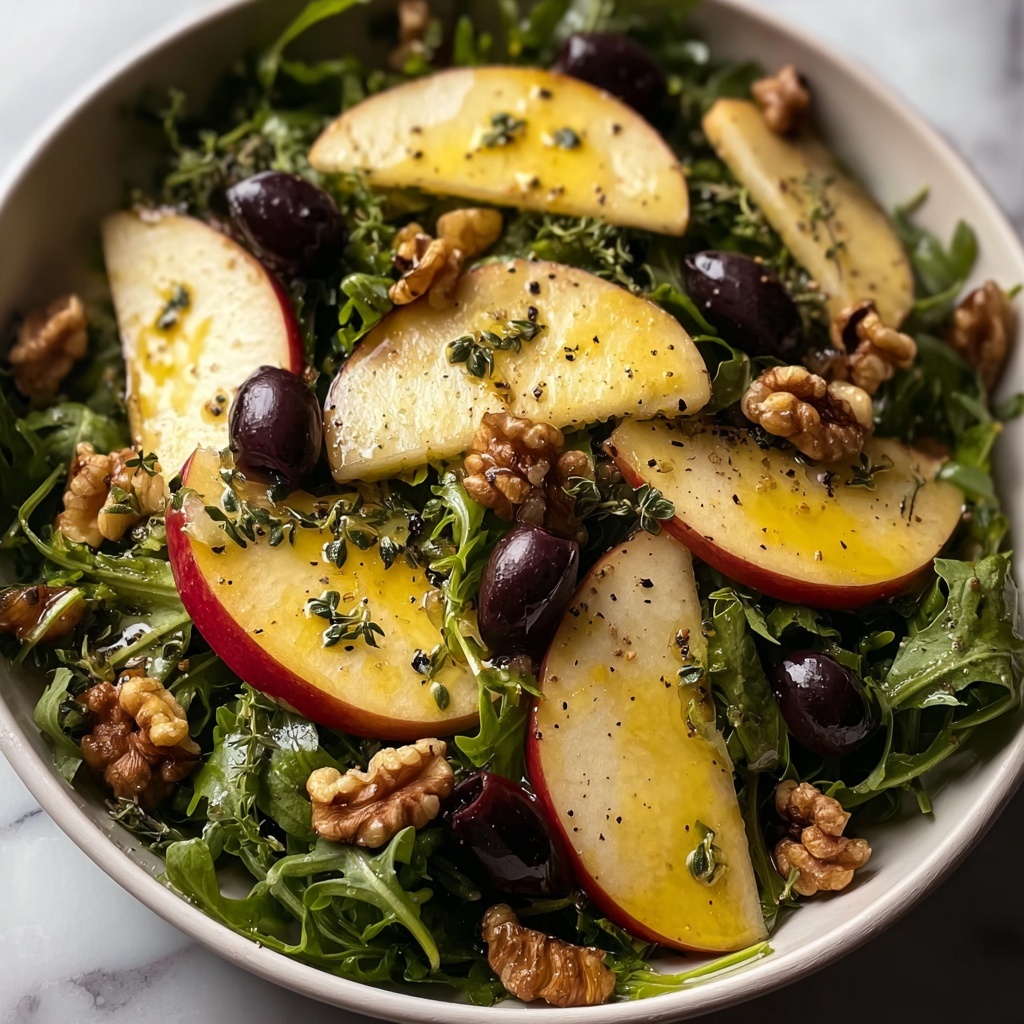 Pear & Brie Salad Recipe - Recipe Image
