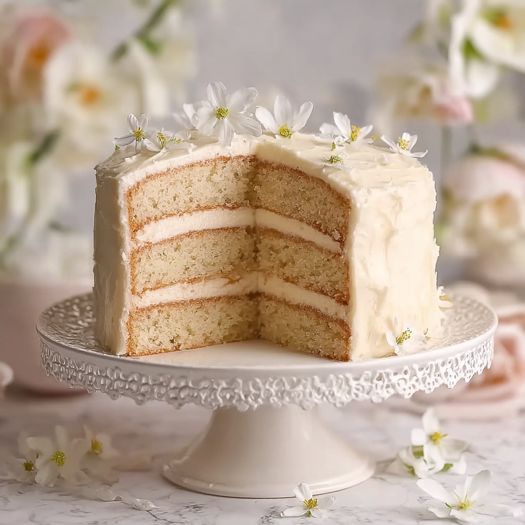 Easy Vanilla Pound Cake Recipe - Recipe Image