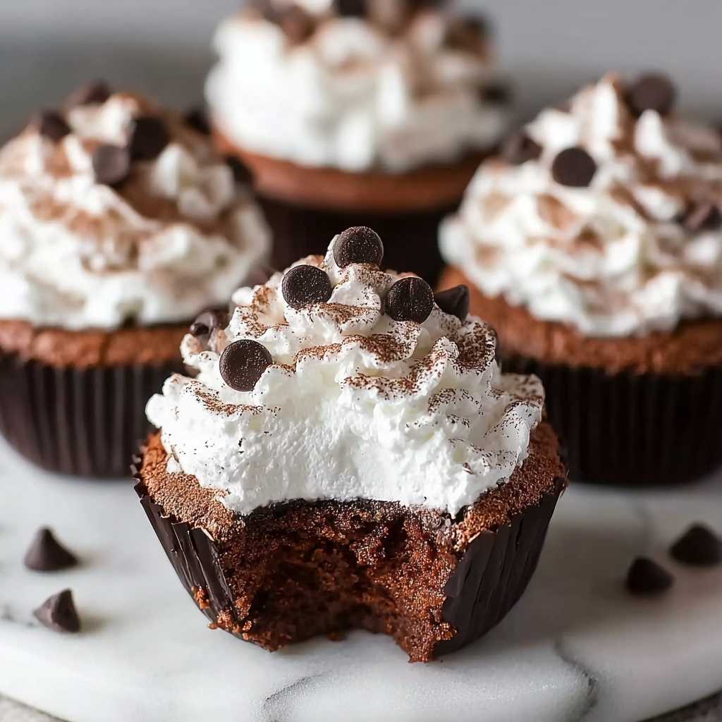 Chocolate Lasagna Cupcake Delight Recipe - Recipe Image