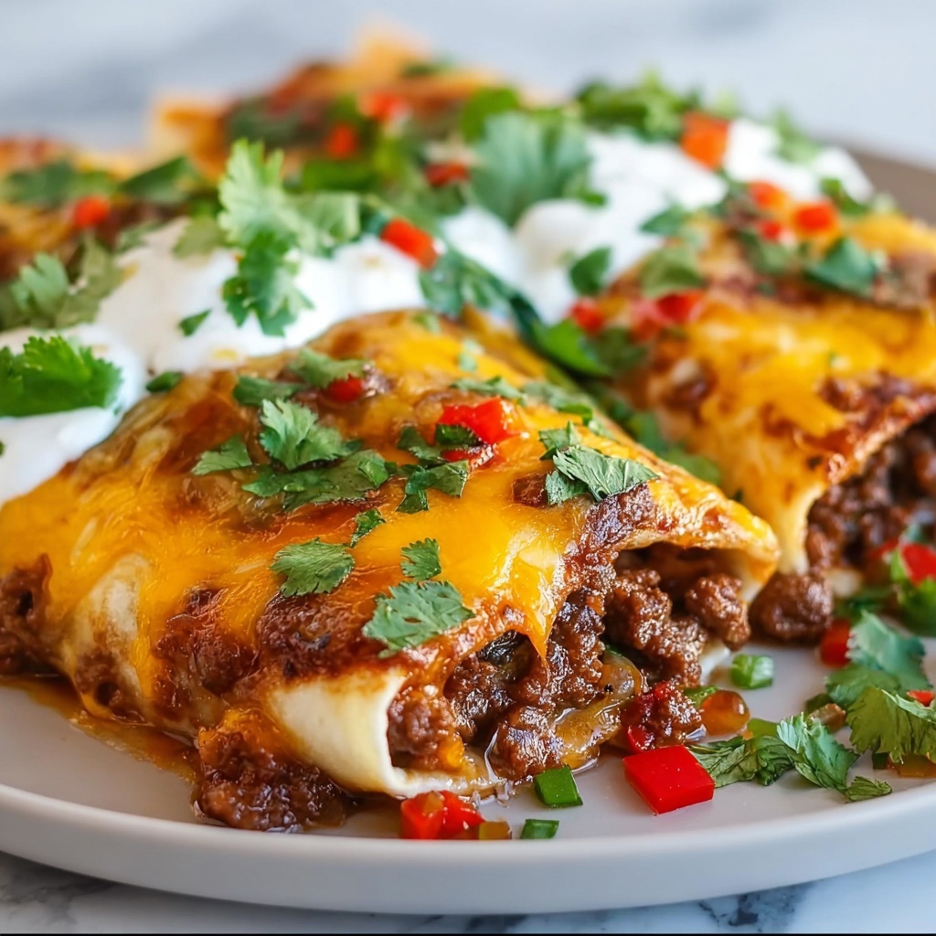 Lazy Enchiladas Recipe - Recipe Image