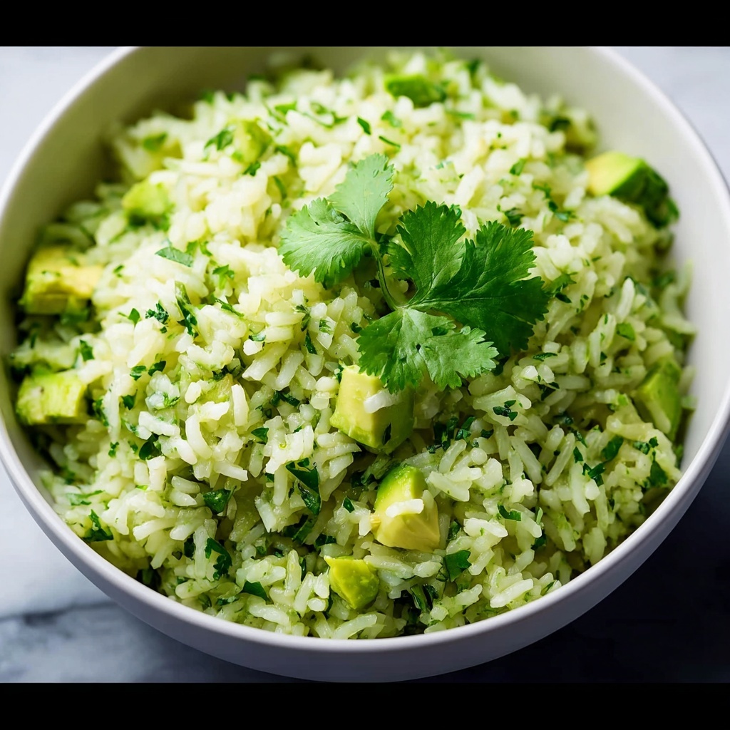 Avocado Cilantro Lime Rice Recipe - Recipe Image