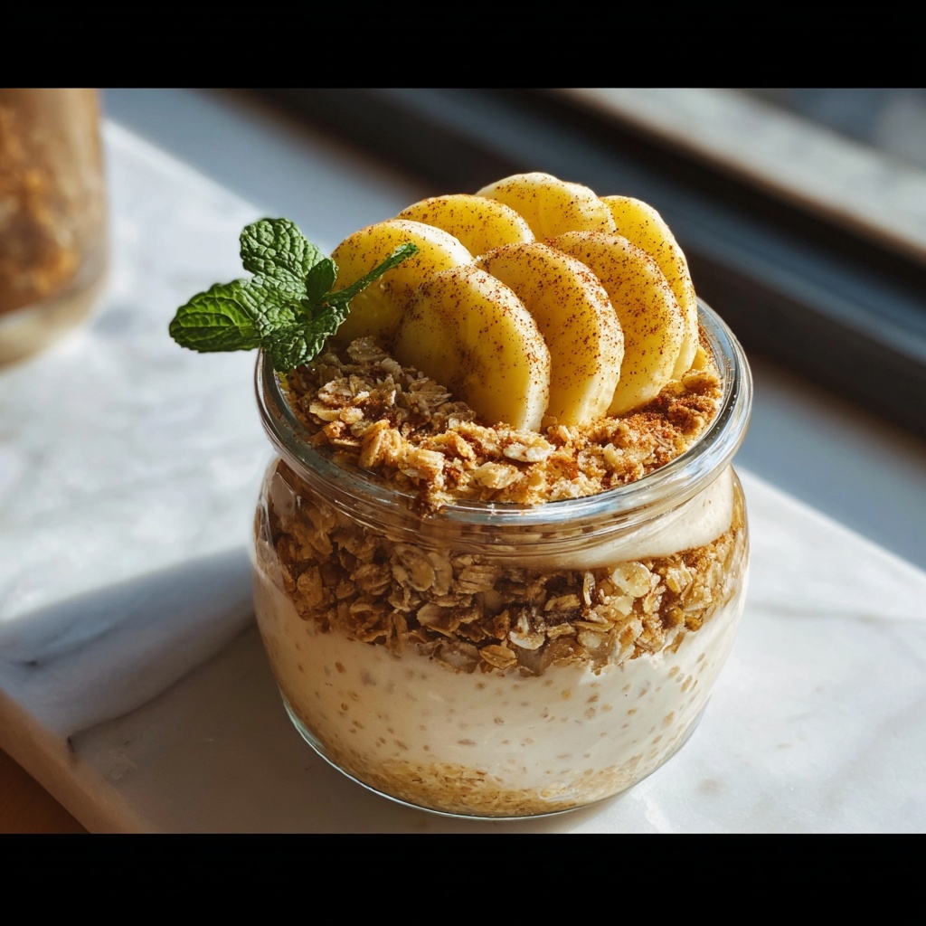 Brown Sugar Overnight Oats Recipe - Recipe Image