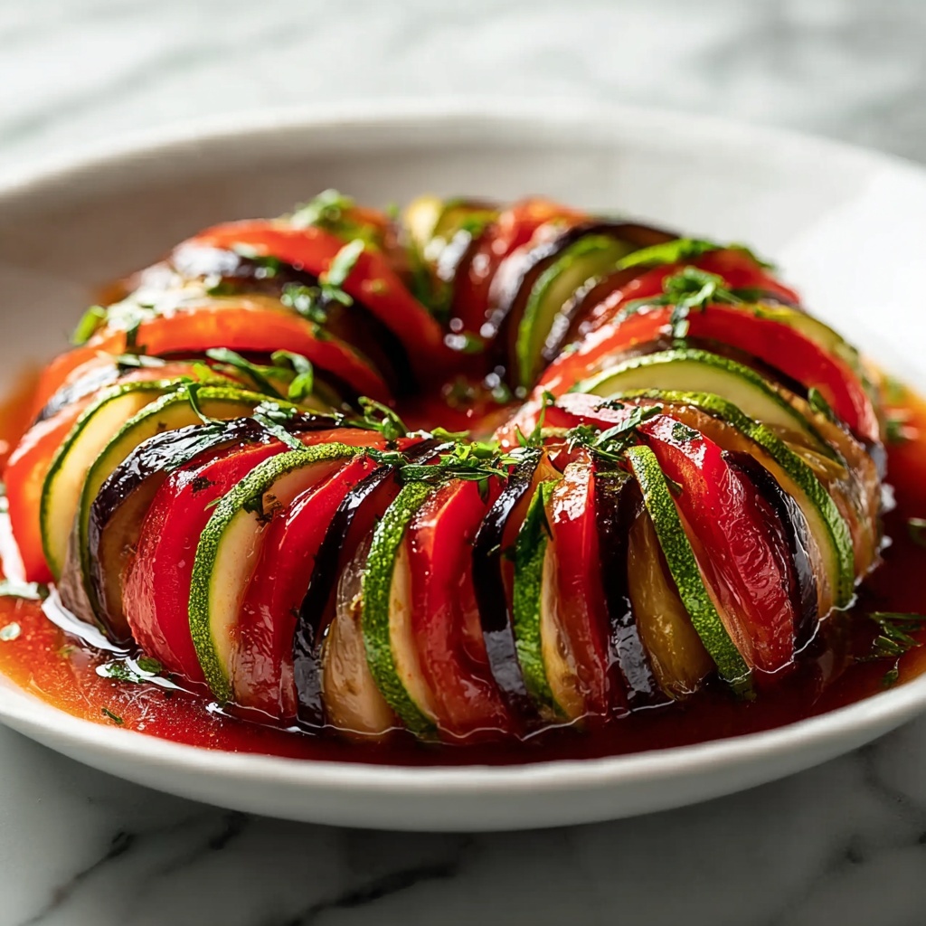 Irresistible Ratatouille Recipe That’ll Make You Fall in Love with Vegetables Recipe - Recipe Image