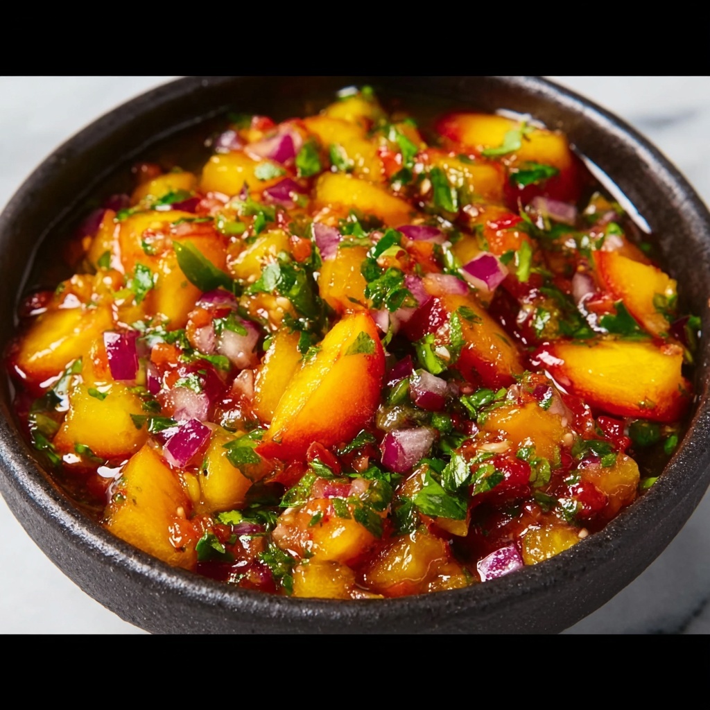 Nectarine Salsa Recipe - Recipe Image