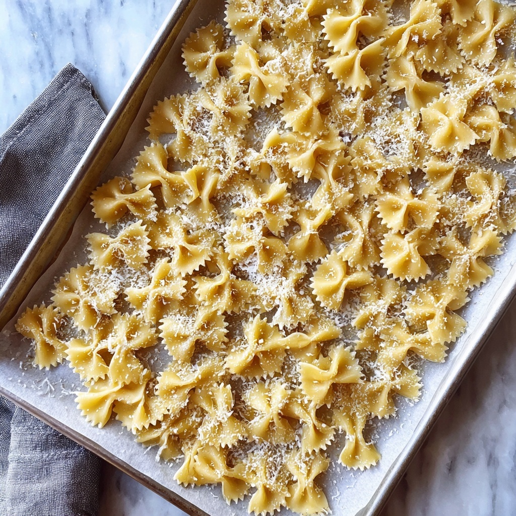 Crispy Pasta Chips Recipe - Recipe Image