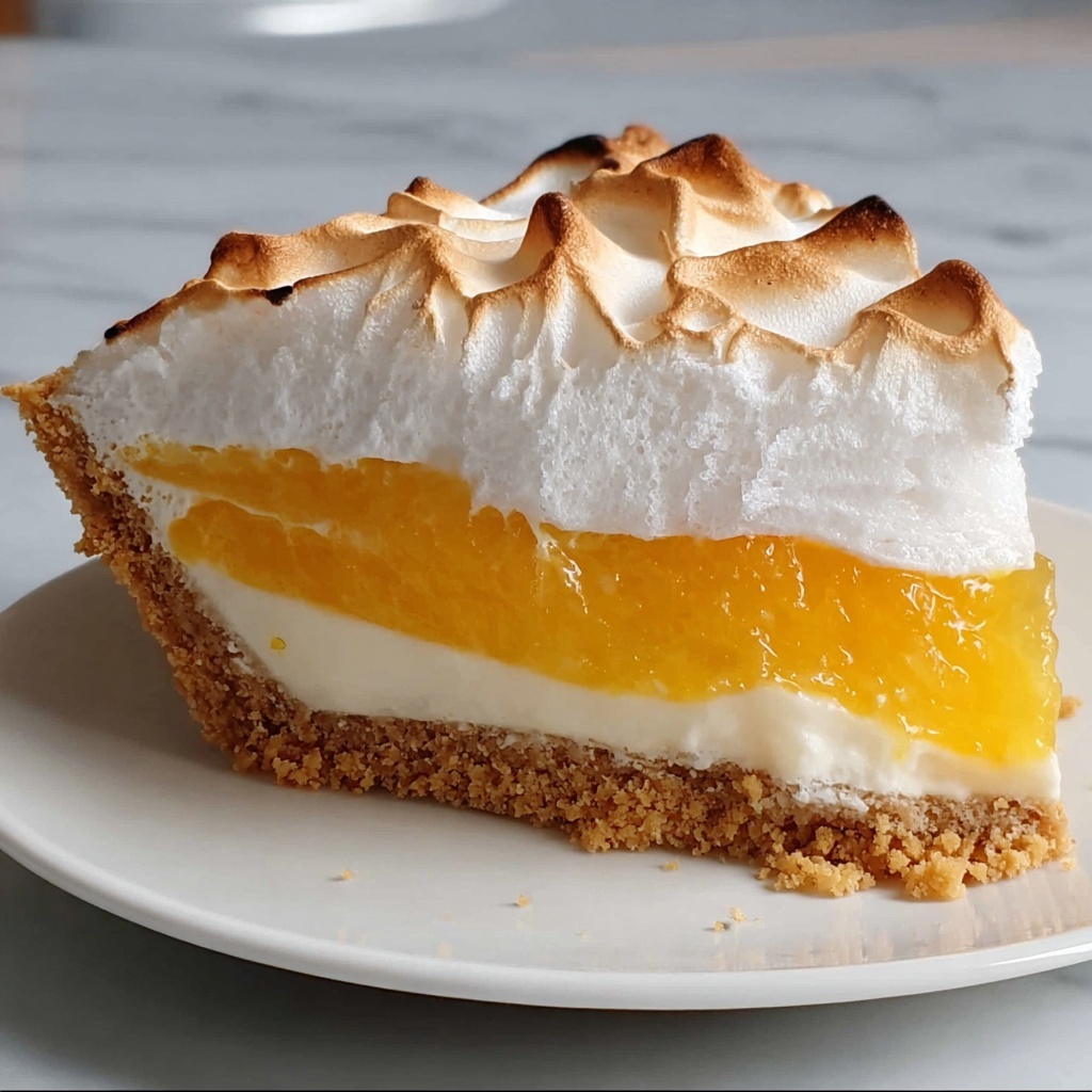 Orange Meringue Pie Recipe - Recipe Image