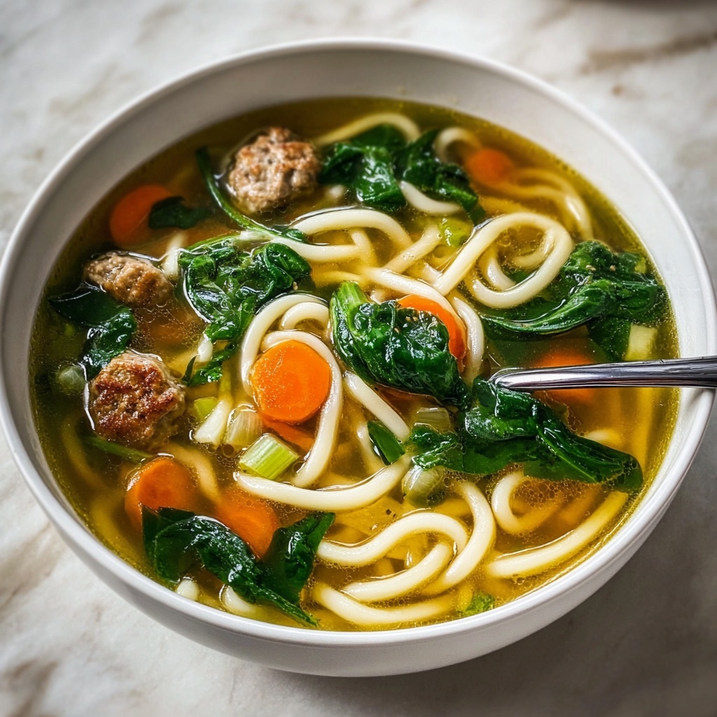 Italian Wedding Soup Recipe - Recipe Image