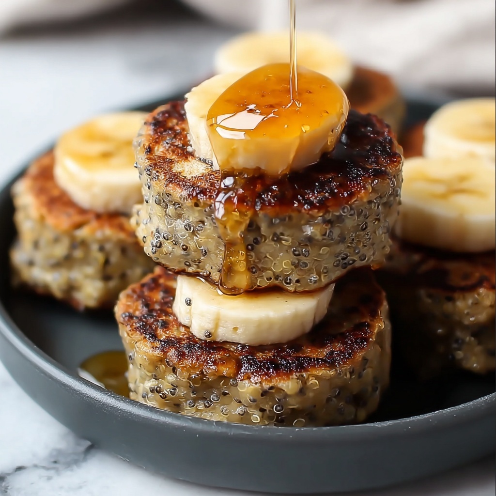 Cottage Cheese Banana Oat Protein Pancake Bites Recipe - Recipe Image