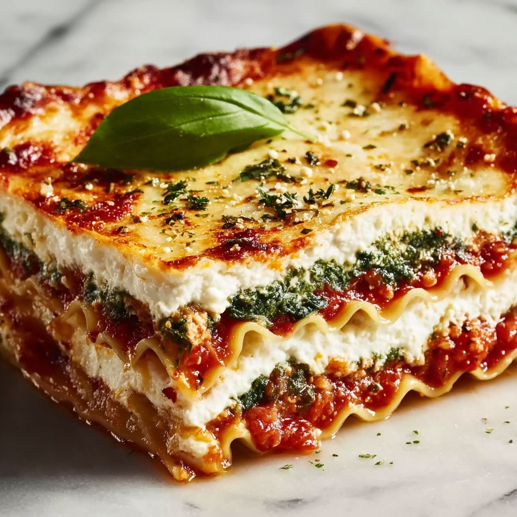 Best Vegetarian Lasagna Recipe - Recipe Image