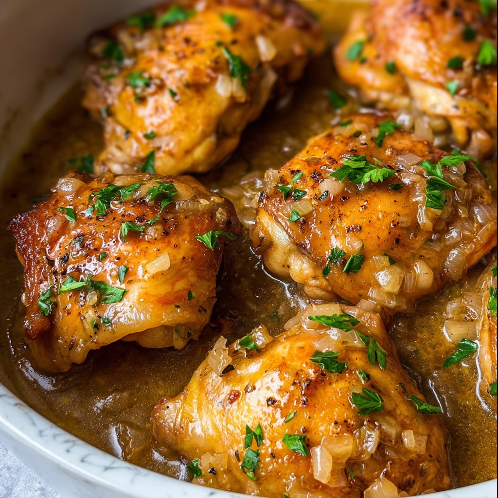 Instant Pot Lemon Butter Chicken Thighs Recipe - Recipe Image
