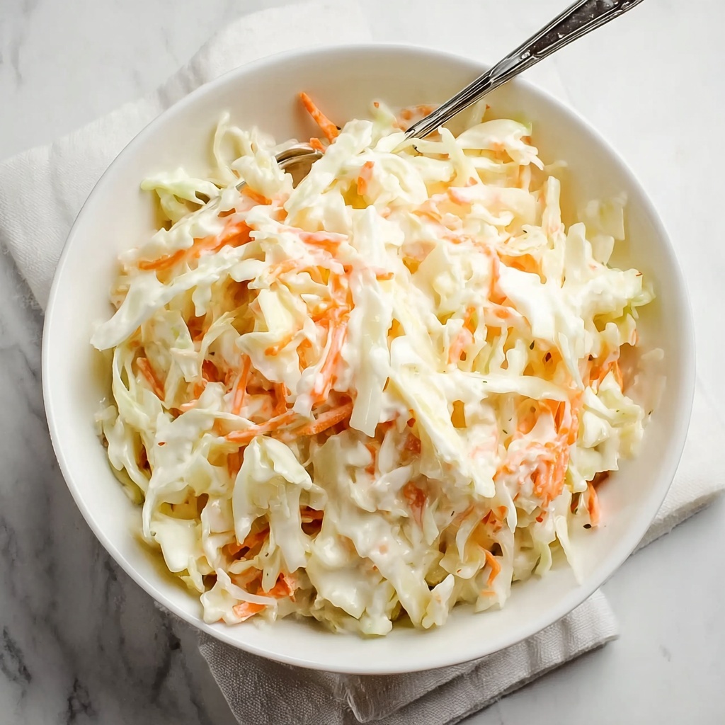 KFC-inspired Creamy Coleslaw Recipe - Recipe Image