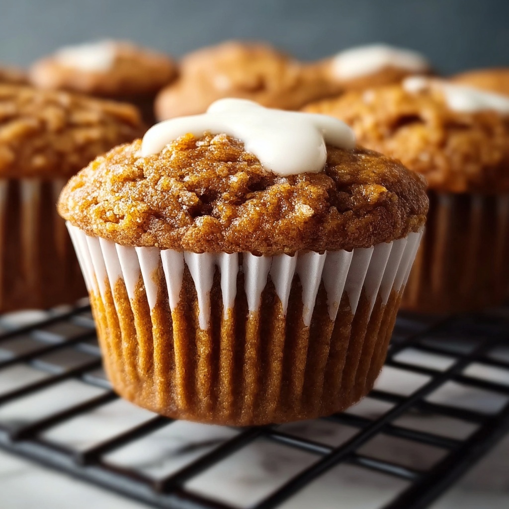 Flourless Pumpkin Muffins Recipe - Recipe Image