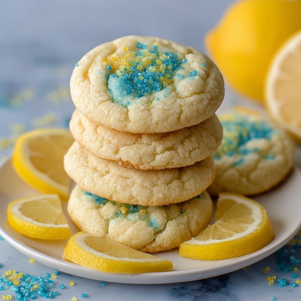 Lemon Sugar Cookies: The Ultimate Soft & Chewy Perfection Recipe - Recipe Image