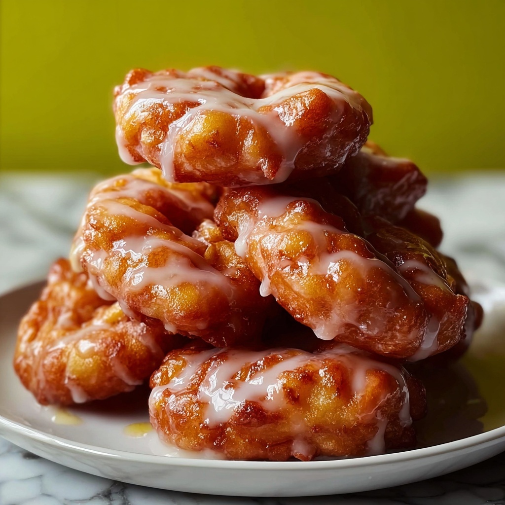 Baked Apple Fritters Recipe - Recipe Image