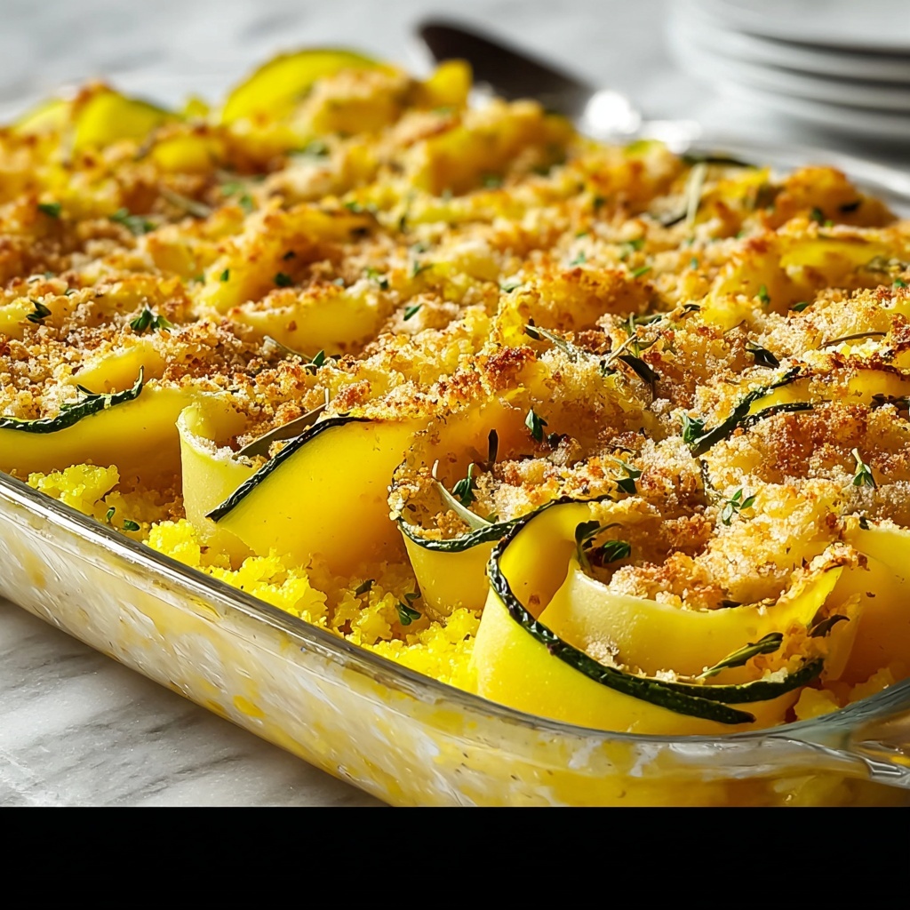 Southern Squash Casserole Recipe - Recipe Image