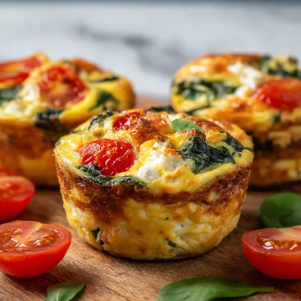 Veggie-Loaded Breakfast Frittata Cups Recipe - Recipe Image