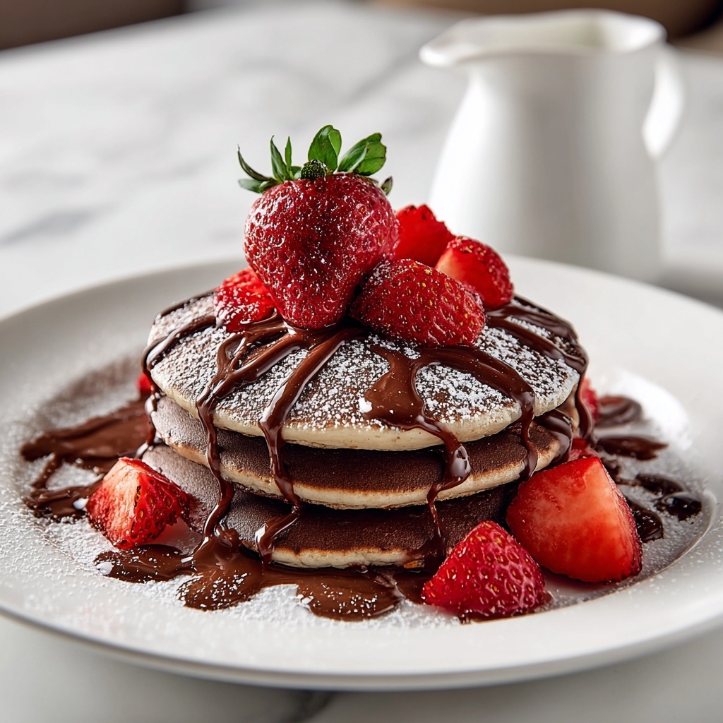 Chocolate Crepes Recipe - Recipe Image