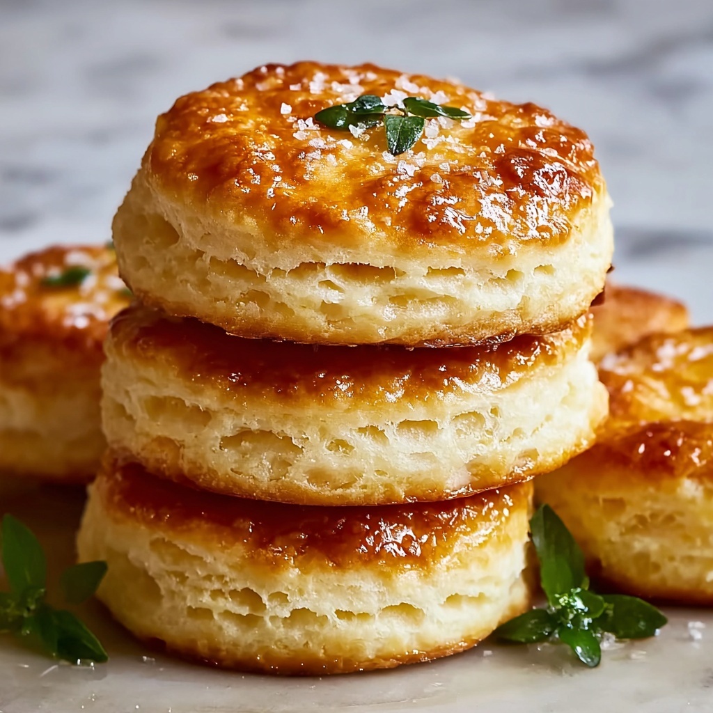 Homemade Angel Biscuits Recipe - Recipe Image