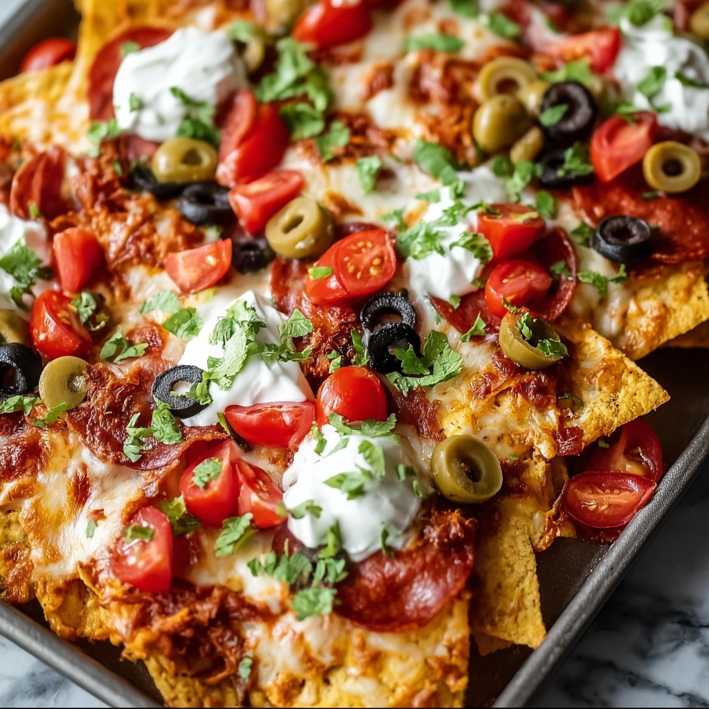 Italian Nachos Recipe - Recipe Image