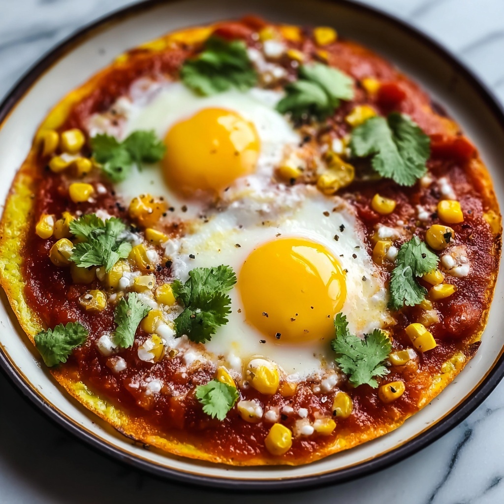 Huevos Rancheros with Spicy Tomato-Chipotle Salsa Recipe - Recipe Image