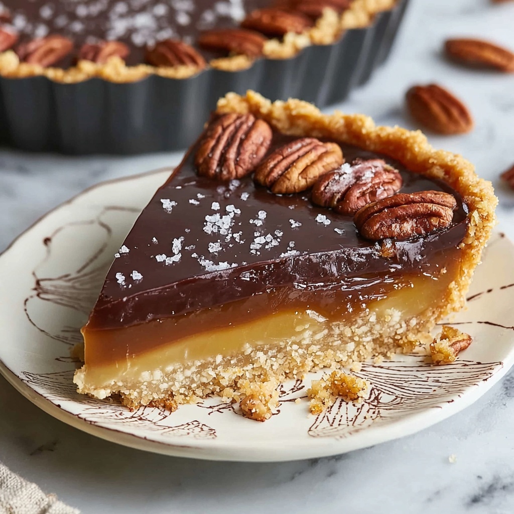 Turtle Pie Recipe - Recipe Image